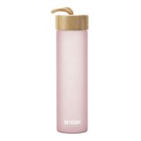Bouteille en Verre Rose Smash