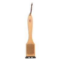 Brosse Barbecue avec Grattoir