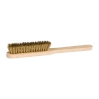 Brosse à Bijoux en Laiton Coronet