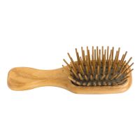 Brosse à Cheveux de Poche en Bois Redecker