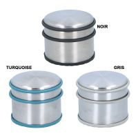 Butée de Porte en Inox Brossée