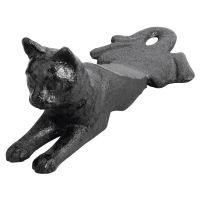 Cale Porte Chat en Fonte