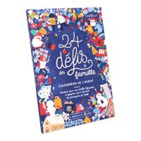 Calendrier de l'Avent 24 Défis en Famille Cookut