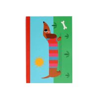 Carnet A5 Teckel