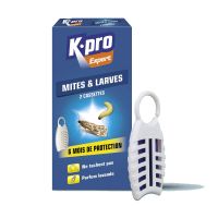 Cassettes Mites & Larves x2 K-Pro