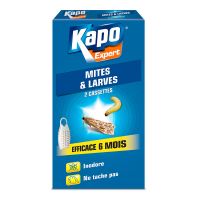 Cassettes Mites & Larves x2 Kapo