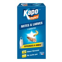 Cassettes Mites & Larves x2 Kapo