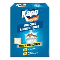 Cassette Mouches Moustiques Kapo