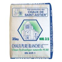 Chaux Hydraulique Pure Blanche