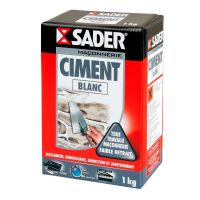 Ciment Blanc 1kg Sader