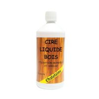 Cire Liquide Bois Mixte 1L La Chatelaine