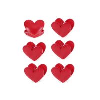 Clip Coeur pour Sachet x6