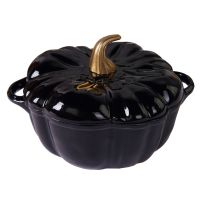 Cocotte Citrouille en Fonte Emaillée