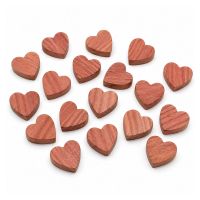 Mini Coeur en Cèdre Rouge