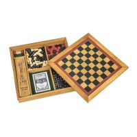 Coffret 6 Jeux de Professor Puzzle