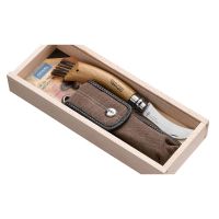 Coffret Couteau à Champignons Repliable n°8 Opinel