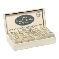 Coffret de 23 Savons Parfumés 150g Marius Fabre
