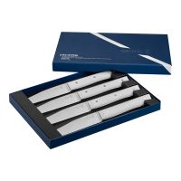 Coffret 4 Couteaux Facette Blanc Opinel