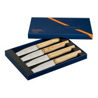 Coffret 4 Couteaux Facette Olivier Opinel