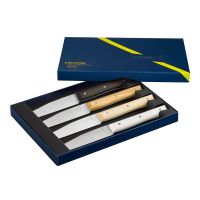 Coffret 4 Couteaux Facette Panaché Opinel