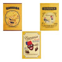 Coffret Banania 3 Torchons Coucke