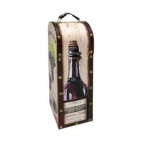 Coffret pour Bouteille de Vin