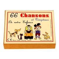 Coffret 66 Chansons et Comptines