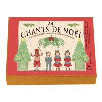 Coffret 24 Chants de Noël
