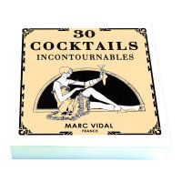 Coffret 30 Cocktails Incontournables