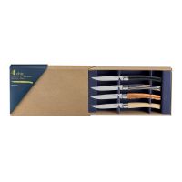 Coffret 4 Couteaux de Table Chic Panaché Opinel