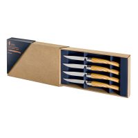 Coffret 4 Couteaux de Table en Olivier Opinel