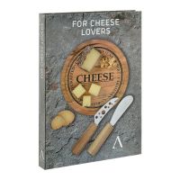 Coffret 2 Couteaux et Planche à Fromage