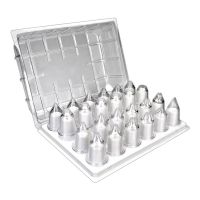 Coffret de 24 Douilles à Pâtisserie Ibili