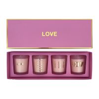 Coffret de 4 Bougies Love Opjet
