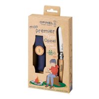 Coffret Couteau Mon Premier Opinel n°7 + Etui Packaging Opinel