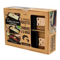 Coffret Raclette et Fondue à la Bougie Cookut