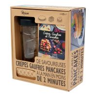 Coffret Shaker à Crêpes Cookut