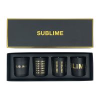 Coffret de 4 Bougies Sublime Opjet