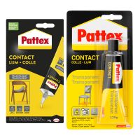 Colle Contact Transparente Pattex