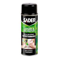 Colle en Spray Repositionnable 200ml Sader