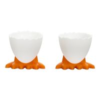 Coquetier Pied de Poule x 2