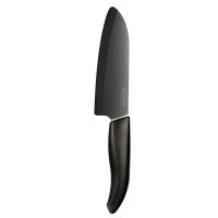 Santoku en Céramique Noir FK-140-BK Kyocera