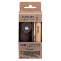 Coffret Couteau Inox n°8 et Etui Opinel