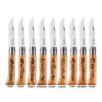 Pierre d'affutage 24cm naturelle de Lombardie OPINEL - Le comptoir du  Barbier