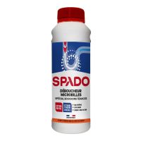 Déboucheur Microbilles 500g Spado