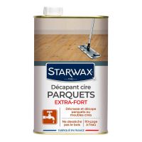 Décapant Cire Extra Fort 1L Starwax