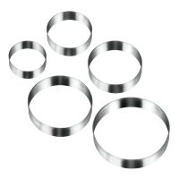 Découpe-Pâte Rond x5 Metaltex