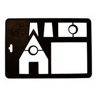 Découpoir 3D Maison