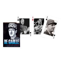 Jeu de 55 Cartes De Gaulle