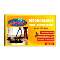 Anti Acariens Désodorisant pour Aspirateurs x4 Ecness